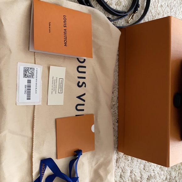 SOLD - Louis Vuitton Palm Springs mini - new version - Picture 4 of 8